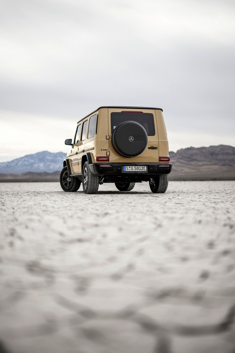 Der GELÄNDEWAGEN. Elektrifiziert.

The GELÄNDEWAGEN. Electrified.