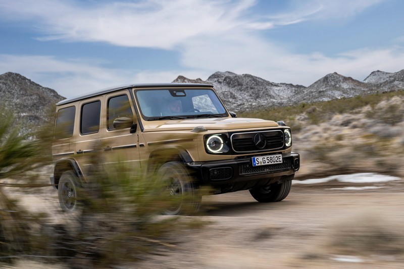 Der GELÄNDEWAGEN. Elektrifiziert.

The GELÄNDEWAGEN. Electrified.