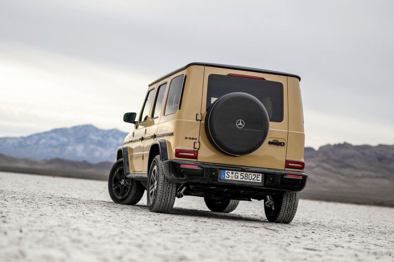 Der GELÄNDEWAGEN. Elektrifiziert.

The GELÄNDEWAGEN. Electrified.