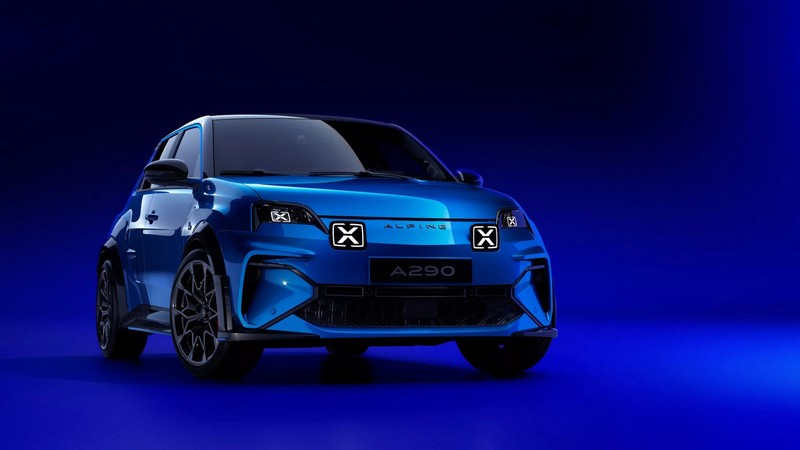 A 217 lóerőss Alpine A290 GT Hot Hatch indítja a márka elektromos átalakítását (33)