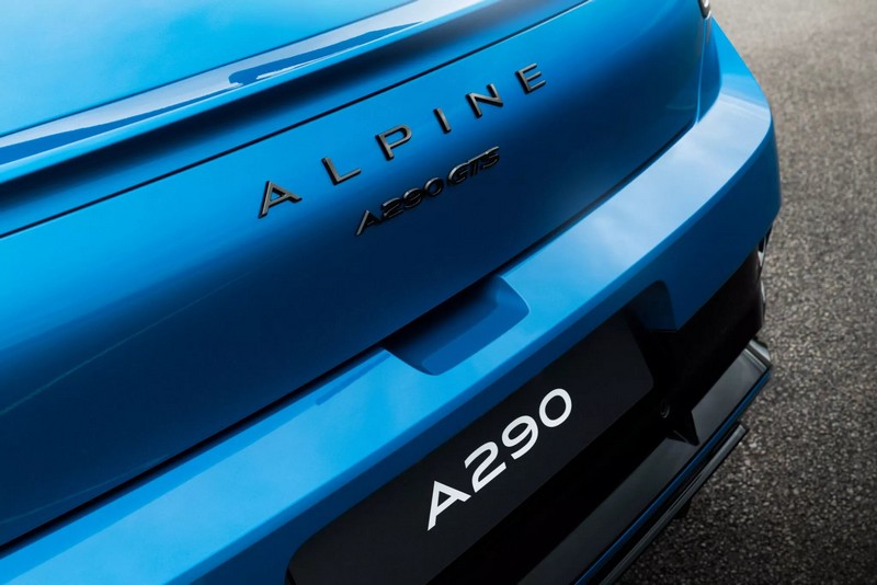 A 217 lóerőss Alpine A290 GT Hot Hatch indítja a márka elektromos átalakítását (45)