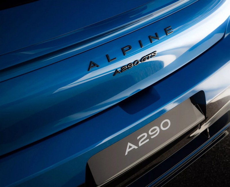 A 217 lóerőss Alpine A290 GT Hot Hatch indítja a márka elektromos átalakítását (6)