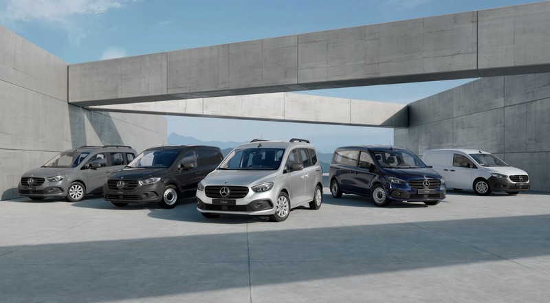 A Mercedes-Benz Vans kiegészíti a termékportfóliót, és frissíti kisteherautóit
