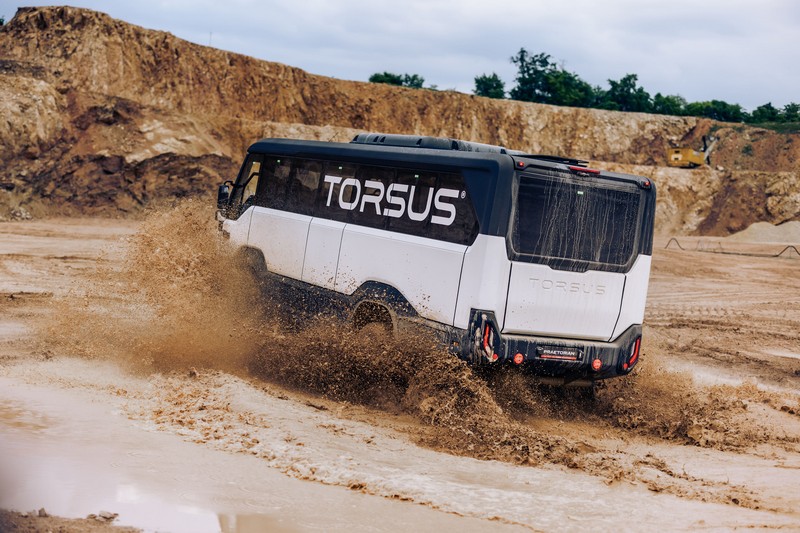 A TORSUS bemutatja az új, harmadik generációs PRAETORIAN TG3 nagy teherbírású terepbuszt (37)