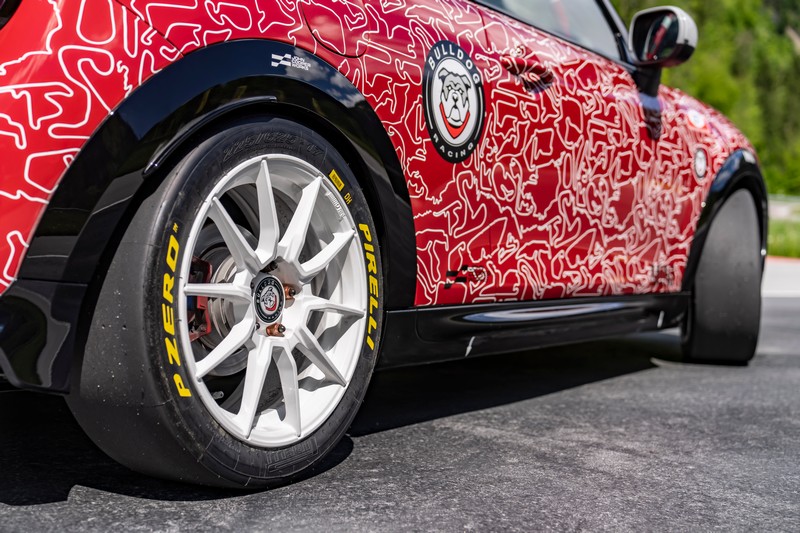 Az új MINI John Cooper Works a nürburgringi 24-órás futamon debütál a nemzetközi világpremier előtt (35)