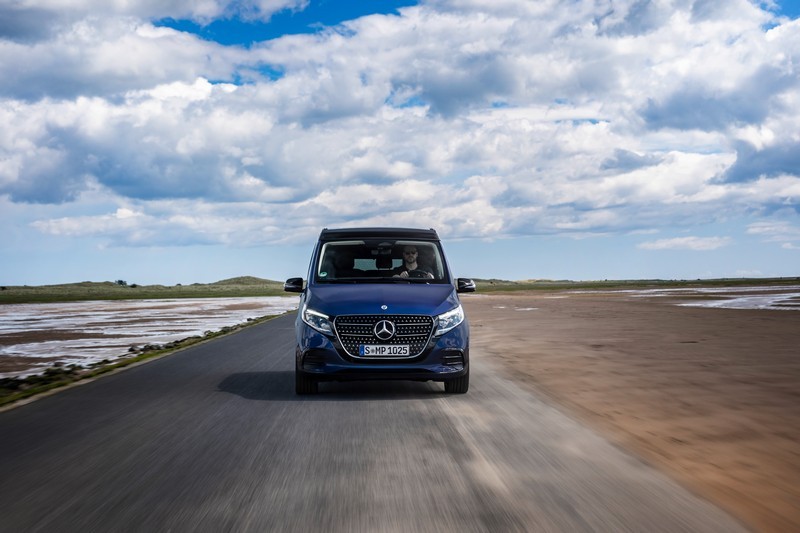 Die neue Mercedes-Benz V-Klasse Marco Polo – AMG Line

The new Mercedes-Benz V-Class Marco Polo – AMG Line