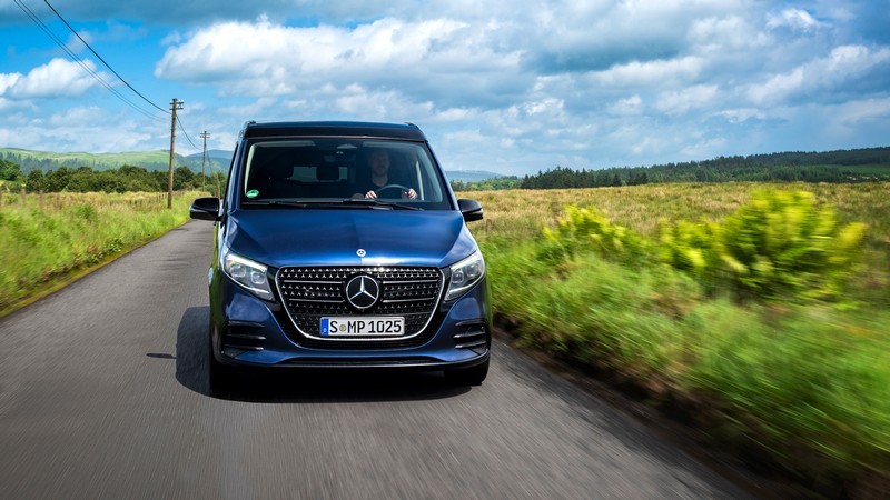 Die neue Mercedes-Benz V-Klasse Marco Polo – AMG Line

The new Mercedes-Benz V-Class Marco Polo – AMG Line