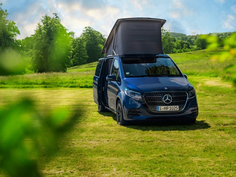 Die neue Mercedes-Benz V-Klasse Marco Polo – AMG Line

The new Mercedes-Benz V-Class Marco Polo – AMG Line