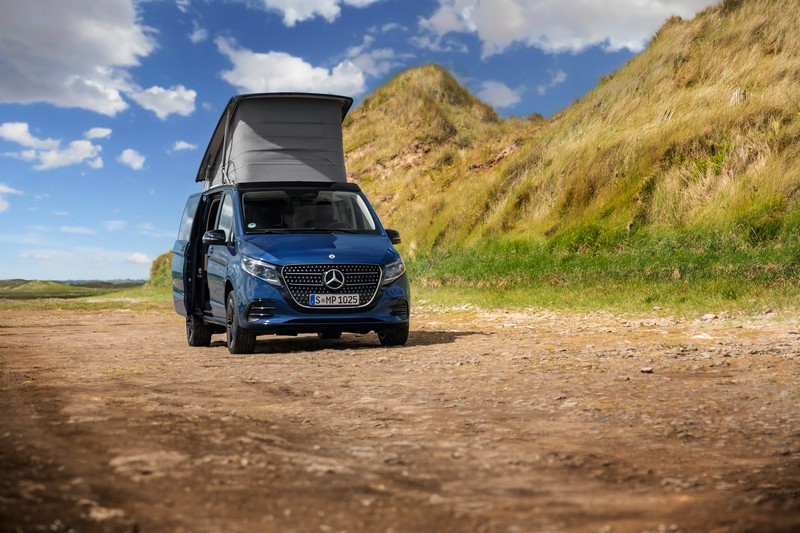 Die neue Mercedes-Benz V-Klasse Marco Polo – AMG Line

The new Mercedes-Benz V-Class Marco Polo – AMG Line