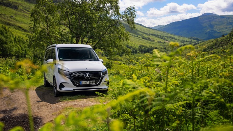 Die neue Mercedes-Benz V-Klasse Marco Polo

The new Mercedes-Benz V-Class Marco Polo