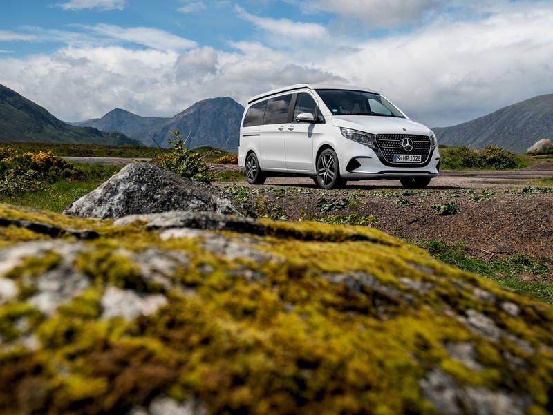 Die neue Mercedes-Benz V-Klasse Marco Polo

The new Mercedes-Benz V-Class Marco Polo