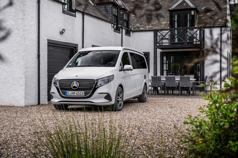 Die neue Mercedes-Benz V-Klasse Marco Polo

The new Mercedes-Benz V-Class Marco Polo