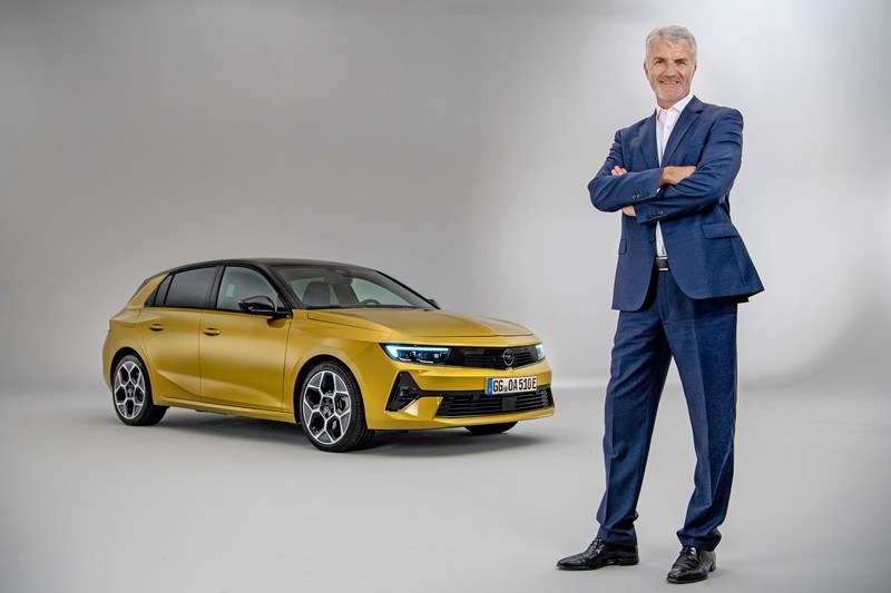 Mark Adams, Opel Automobile GmbH