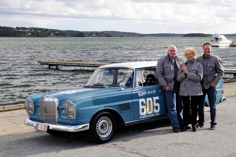 Mercedes-Benz Werksrennfahrerin Ewy Baronin von Korff-Rosqvist im Alter von 94 Jahren verstorben

Mercedes-Benz works racing driver Ewy Baroness von Korff-Rosqvist has died aged 94