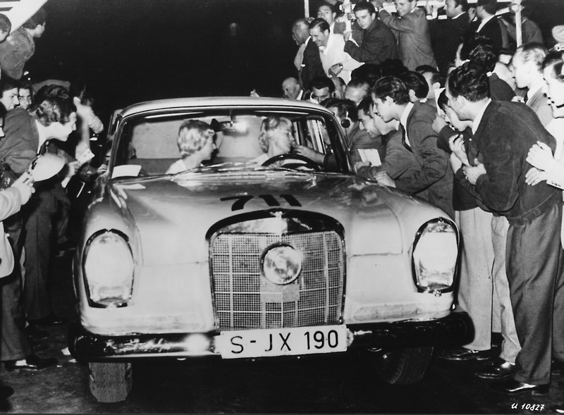 Mercedes-Benz Werksrennfahrerin Ewy Baronin von Korff-Rosqvist im Alter von 94 Jahren verstorben

Mercedes-Benz works racing driver Ewy Baroness von Korff-Rosqvist has died aged 94