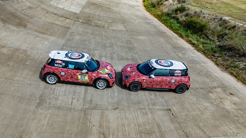 A MINI két érkező John Cooper Works modellt is leleplez a 2024-es Goodwood Festival of Speed sebességfesztiválon (10)