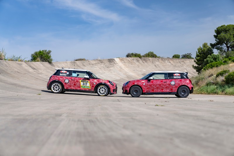 A MINI két érkező John Cooper Works modellt is leleplez a 2024-es Goodwood Festival of Speed sebességfesztiválon (17)