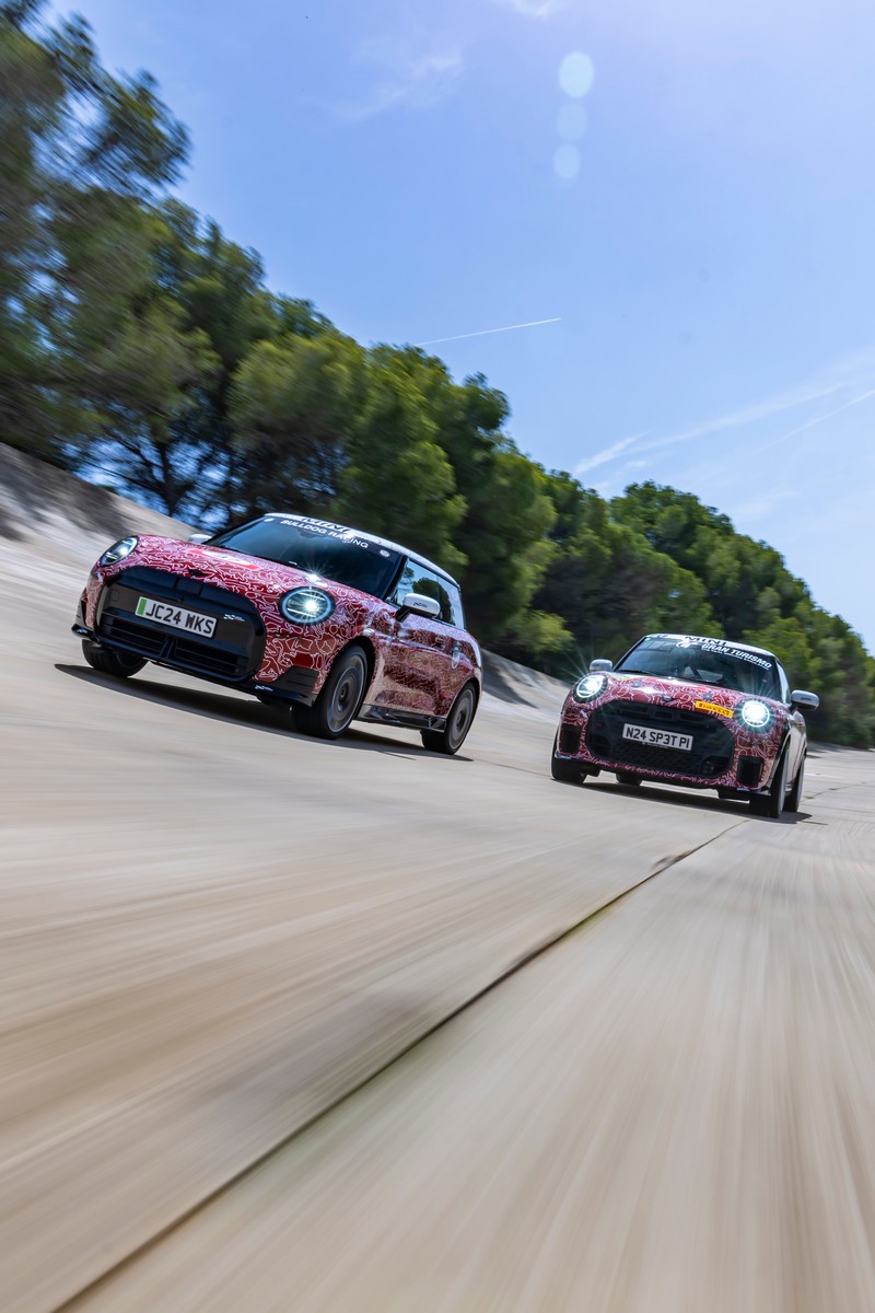 A MINI két érkező John Cooper Works modellt is leleplez a 2024-es Goodwood Festival of Speed sebességfesztiválon (20)