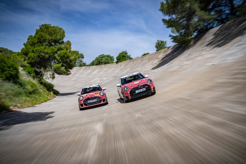 A MINI két érkező John Cooper Works modellt is leleplez a 2024-es Goodwood Festival of Speed sebességfesztiválon (22)