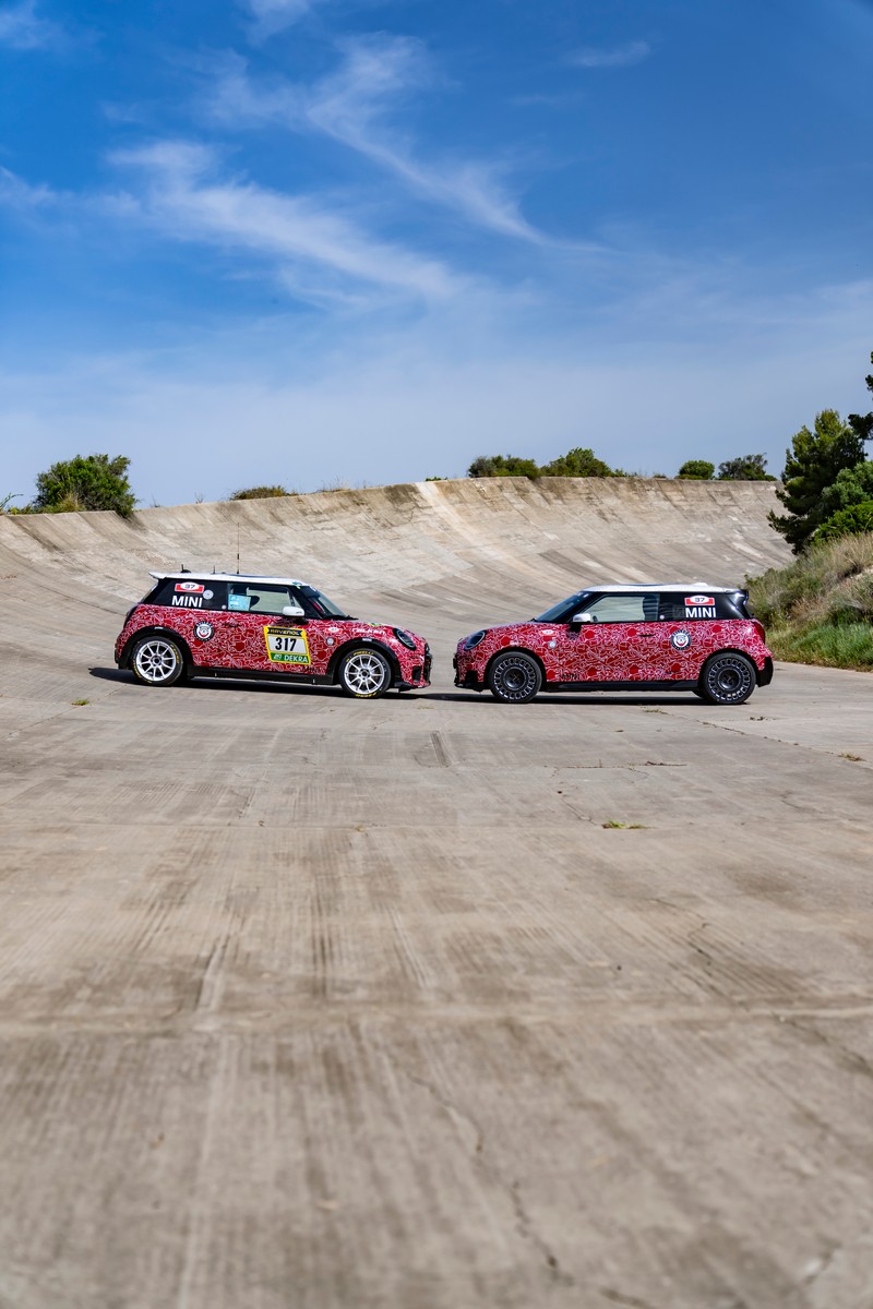 A MINI két érkező John Cooper Works modellt is leleplez a 2024-es Goodwood Festival of Speed sebességfesztiválon (25)