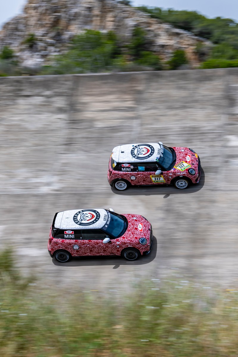 A MINI két érkező John Cooper Works modellt is leleplez a 2024-es Goodwood Festival of Speed sebességfesztiválon (5)