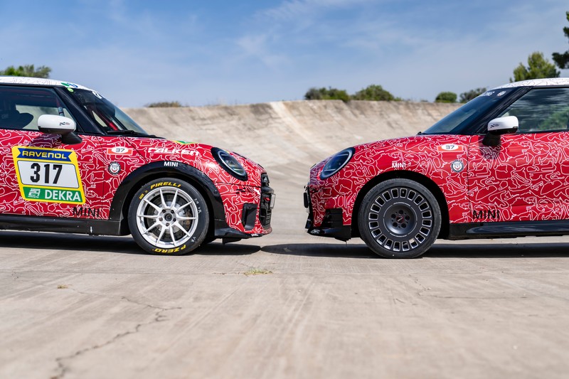 A MINI két érkező John Cooper Works modellt is leleplez a 2024-es Goodwood Festival of Speed sebességfesztiválon (6)