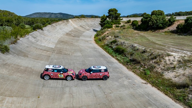 A MINI két érkező John Cooper Works modellt is leleplez a 2024-es Goodwood Festival of Speed sebességfesztiválon (8)