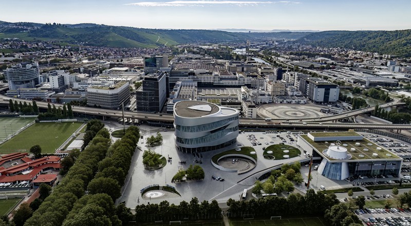 A Mercedes-Benz Stuttgart-Untertürkheim tervei szerint ünnepli fennállásának 120. évfordulóját (1)