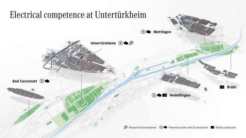 Tradition und Innovation: Mercedes-Benz Werk Stuttgart-Untertürkheim feiert 120-jähriges Jubiläum

Tradition & Innovation: Mercedes-Benz Stuttgart-Untertürkheim plant celebrates 120th anniversary