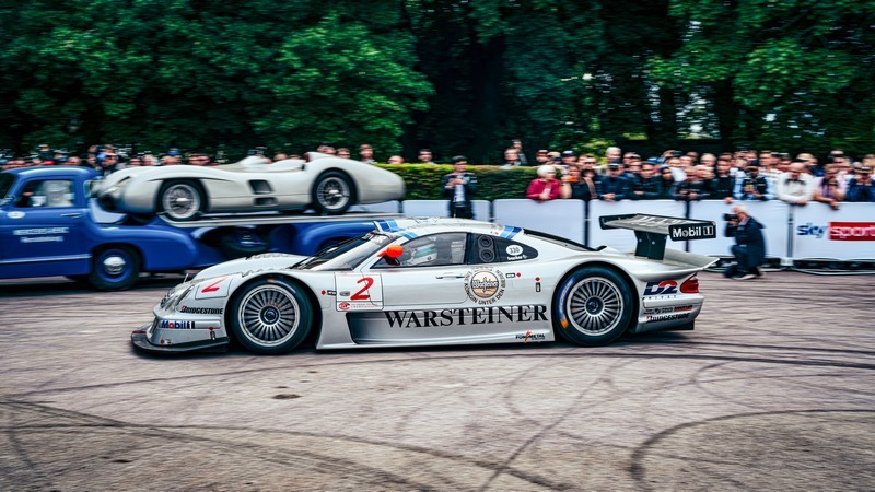 Mercedes-Benz begeistert mit historischer Parade auf der Bergrennstrecke beim Goodwood Festival of Speed 2024

Mercedes-Benz thrills with historic parade on the hill climb circuit at the Goodwood Festival of Speed 2024