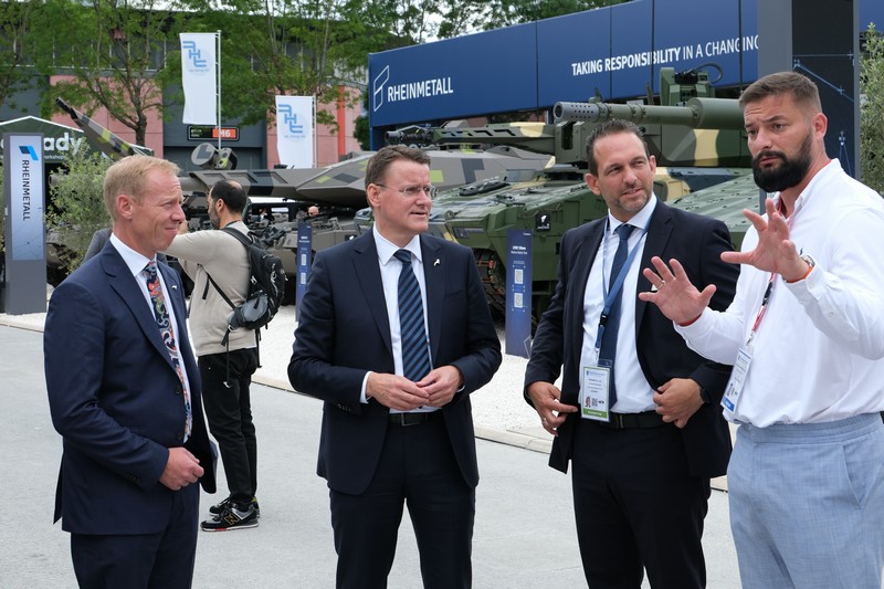 A TORSUS és a Rheinmetall együttműködése különleges katonai járművek kialakítása érdekében (29)