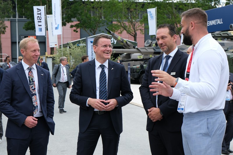 A TORSUS és a Rheinmetall együttműködése különleges katonai járművek kialakítása érdekében (58)
