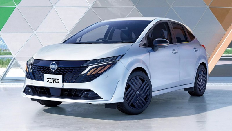 Feltűnőbb megjelenéssel debütál Japánban a Nissan Note Aura facelift (19)