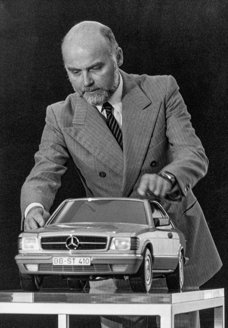 Ehemaliger Mercedes-Benz Chefdesigner Bruno Sacco verstorben

Former Mercedes-Benz chief designer Bruno Sacco has passed away