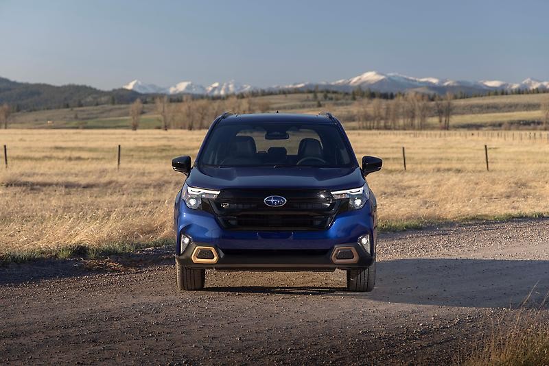 Fotókon a 2025-ös FORESTER SUV (31)