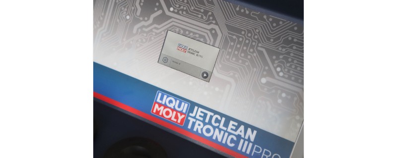 JetClean Tronic III a LIQUI MOLY-tól - egy koncepció, két készülék (2)