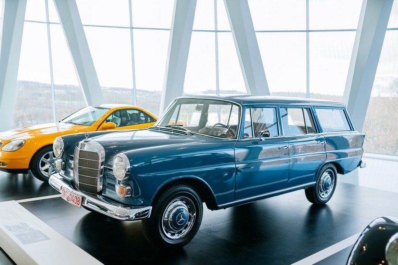 Seltene Schönheit: Der erste Lifestyle-Kombi von Mercedes-Benz

Rare beauty: The first lifestyle estate from Mercedes-Benz