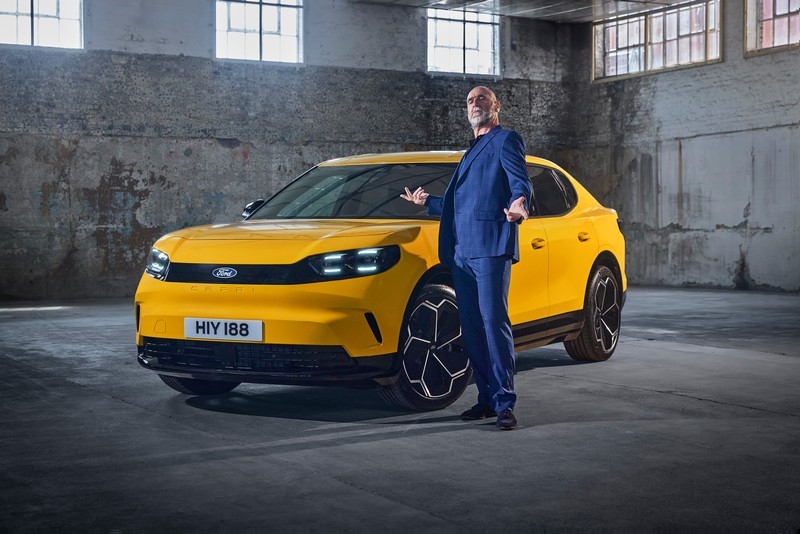 Two iconic and unmistakeable legends; Eric Cantona & Ford reveal