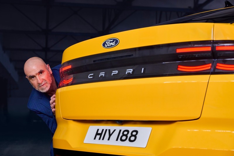 Two iconic and unmistakeable legends; Eric Cantona & Ford reveal