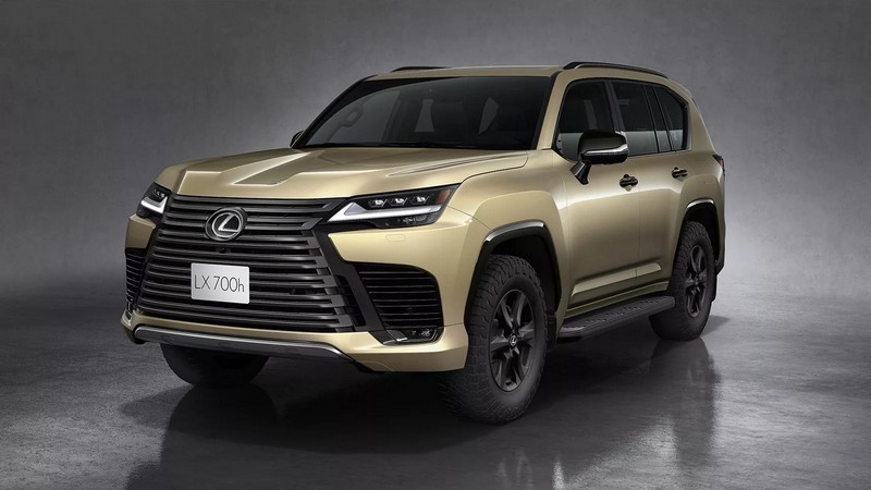 2025-ben debütál a Lexus LX új 700h hibrid Overtrail kiadása (11)