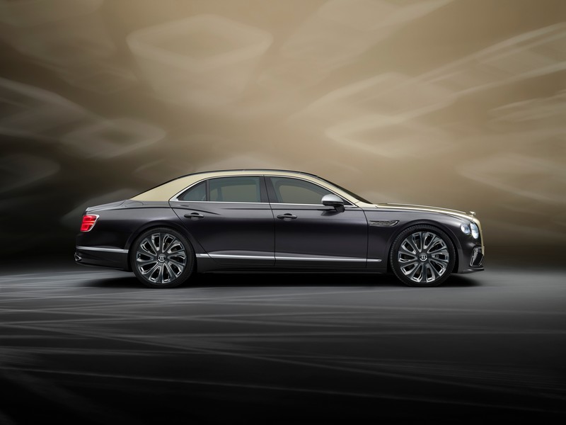 A Flying Spur Mulliner a 2024-es Zoute Grand Prix-n debütál Európában (2)