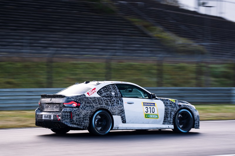 A Nürburgringen és a Hockenheimringen is bemutatkozott a BMW M2 Racing (24)