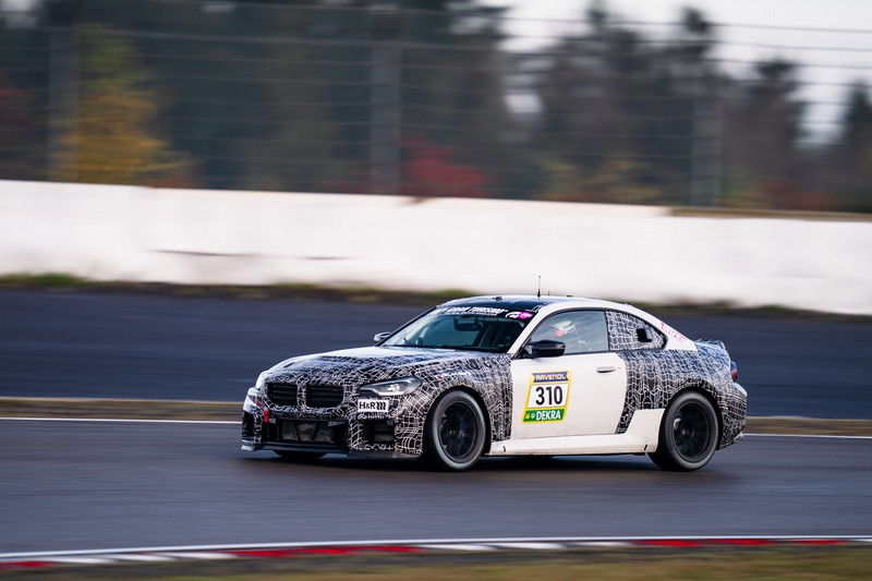 A Nürburgringen és a Hockenheimringen is bemutatkozott a BMW M2 Racing (25)