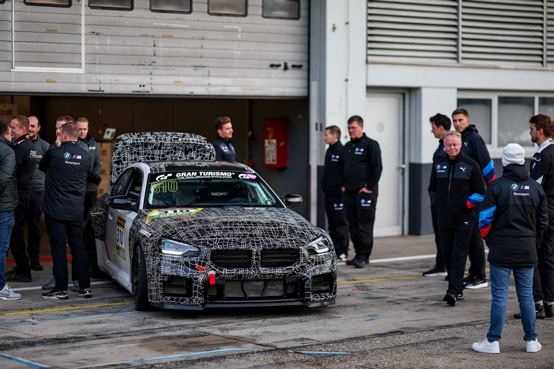 A Nürburgringen és a Hockenheimringen is bemutatkozott a BMW M2 Racing (26)