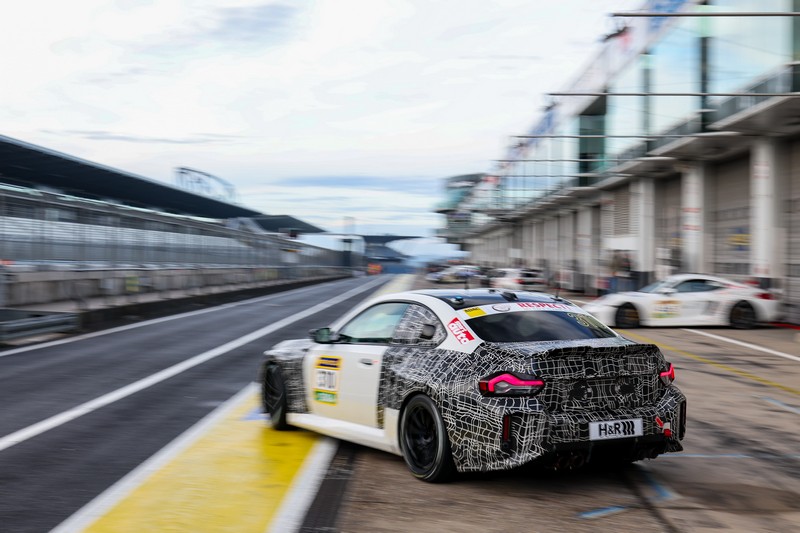 A Nürburgringen és a Hockenheimringen is bemutatkozott a BMW M2 Racing (28)