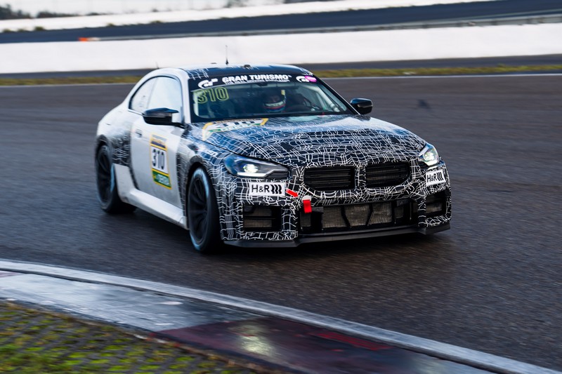 A Nürburgringen és a Hockenheimringen is bemutatkozott a BMW M2 Racing (29)