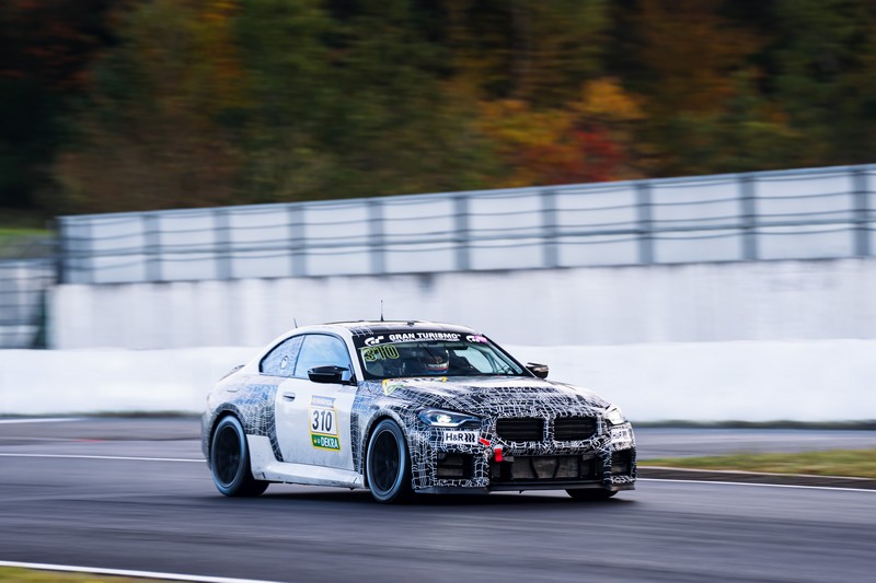 A Nürburgringen és a Hockenheimringen is bemutatkozott a BMW M2 Racing (30)