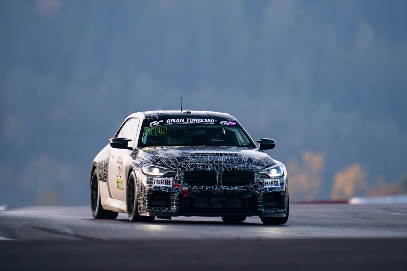 A Nürburgringen és a Hockenheimringen is bemutatkozott a BMW M2 Racing (34)