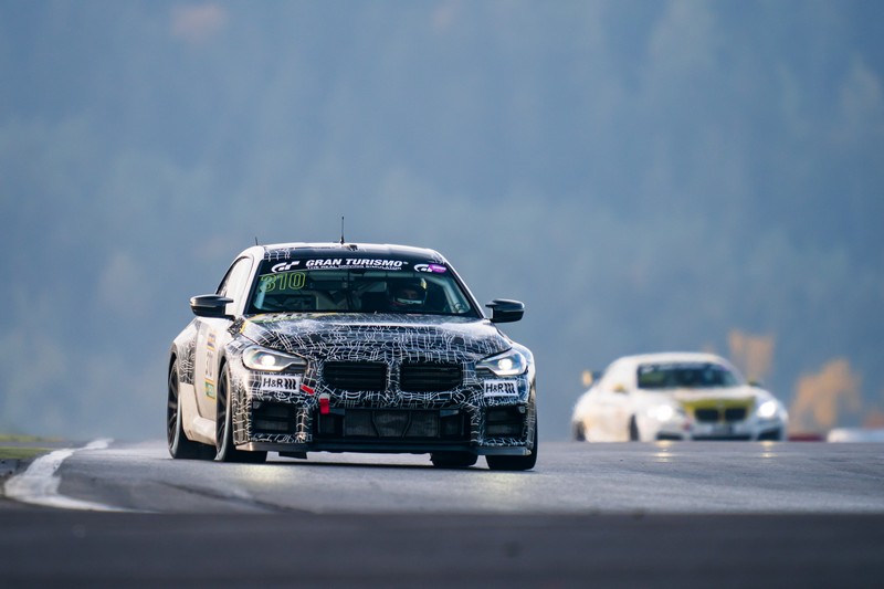 A Nürburgringen és a Hockenheimringen is bemutatkozott a BMW M2 Racing (37)