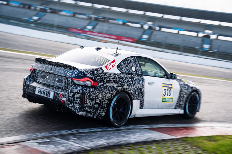 A Nürburgringen és a Hockenheimringen is bemutatkozott a BMW M2 Racing (38)